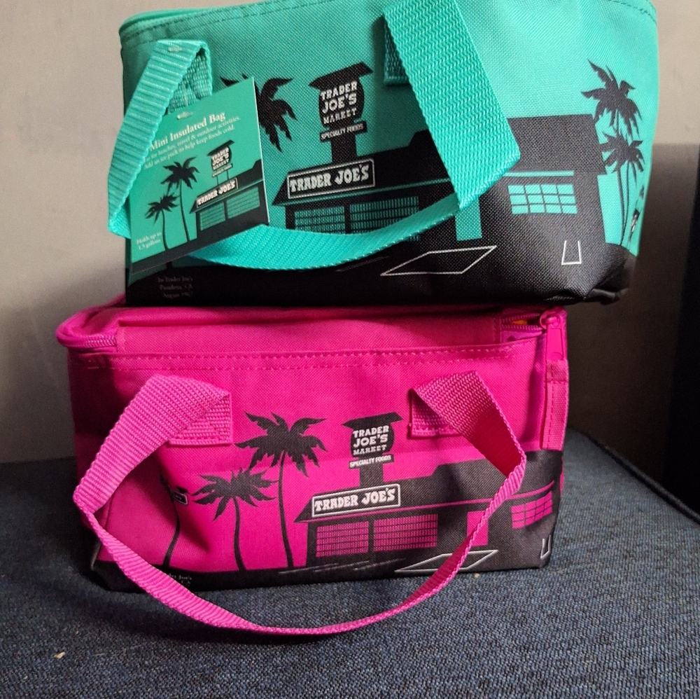 Trader joe's  mini tote